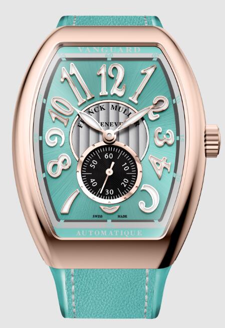 Franck Muller Vanguard Lady Slim Vintage V 35 S S6 AT FO VIN (TU) Replica Watch